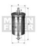 MANN-FILTER WK512/2 (WK5122) Fuel filter