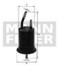 MANN-FILTER WK614/41 (WK61441) Fuel filter