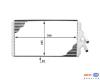 BEHR 8FH351312-381 (8FH351312381) Heat Exchanger, interior heating