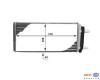 BEHR 8FH351312-481 (8FH351312481) Heat Exchanger, interior heating
