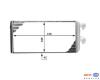 BEHR 8FH351312-501 (8FH351312501) Heat Exchanger, interior heating
