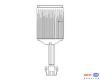 BEHR 5HL351321-281 (5HL351321281) Regulator, passenger compartment fan