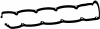 AJUSA 11014700 Gasket, cylinder head cover