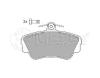 MEYLE 0252121717 Brake Pad Set, disc brake