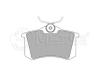 MEYLE 0252096115 Brake Pad Set, disc brake