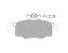 MEYLE 0252057415 Brake Pad Set, disc brake