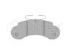 MEYLE 0252093214 Brake Pad Set, disc brake