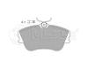 MEYLE 0252147919 Brake Pad Set, disc brake