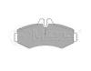 MEYLE 0252302220 Brake Pad Set, disc brake