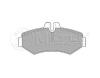 MEYLE 0252302118 Brake Pad Set, disc brake
