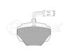 MEYLE 0252123715/W (0252123715W) Brake Pad Set, disc brake