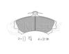 MEYLE 0252192015 Brake Pad Set, disc brake