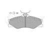 MEYLE 0252097919 Brake Pad Set, disc brake