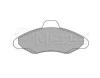 MEYLE 0252117118 Brake Pad Set, disc brake