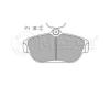MEYLE 0252016418 Brake Pad Set, disc brake