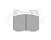 MEYLE 0252034117 Brake Pad Set, disc brake