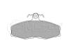 MEYLE 0252086117 Brake Pad Set, disc brake