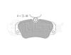 MEYLE 0252136819 Brake Pad Set, disc brake