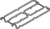 ELRING 127.580 (127580) Gasket, cylinder head cover