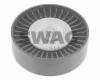 SWAG 10924730 Deflection/Guide Pulley, v-ribbed belt