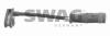 SWAG 10928139 Warning Contact, brake pad wear