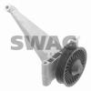 SWAG 10928225 Deflection/Guide Pulley, v-ribbed belt