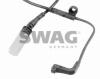 SWAG 20923021 Warning Contact, brake pad wear