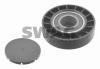 SWAG 30030037 Deflection/Guide Pulley, v-ribbed belt