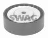 SWAG 30030040 Tensioner Pulley, v-ribbed belt