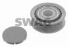 SWAG 30030047 Deflection/Guide Pulley, v-ribbed belt