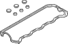 ELRING 470.280 (470280) Gasket Set, cylinder head cover
