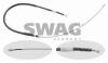 SWAG 30930727 Cable, parking brake