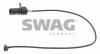 SWAG 30931410 Warning Contact, brake pad wear