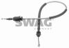 SWAG 55915748 Clutch Cable