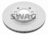 SWAG 60909073 Brake Disc
