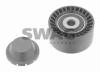 SWAG 62922355 Deflection/Guide Pulley, v-ribbed belt