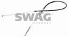 SWAG 99909498 Cable, parking brake