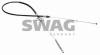 SWAG 99909499 Cable, parking brake