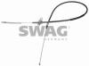 SWAG 99910594 Cable, parking brake
