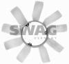 SWAG 99915261 Fan Wheel, engine cooling