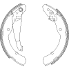 ROADHOUSE 4082.00 (408200) Brake Shoe Set
