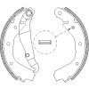 ROADHOUSE 4091.00 (409100) Brake Shoe Set