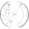 ROADHOUSE 4107.00 (410700) Brake Shoe Set