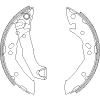 ROADHOUSE 4117.01 (411701) Brake Shoe Set