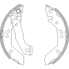 ROADHOUSE 4140.00 (414000) Brake Shoe Set