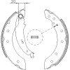 ROADHOUSE 4199.01 (419901) Brake Shoe Set