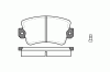 ROADHOUSE 2061.02 (206102) Brake Pad Set, disc brake