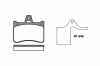 ROADHOUSE 2088.10 (208810) Brake Pad Set, disc brake