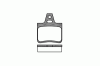 ROADHOUSE 2102.10 (210210) Brake Pad Set, disc brake