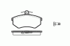 ROADHOUSE 2134.10 (213410) Brake Pad Set, disc brake